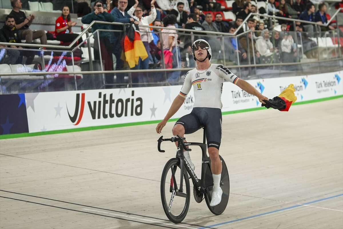 Konya Olimpik Veledromu’nda üçüncü gün yarışları başladı 7